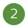 Number digit icon