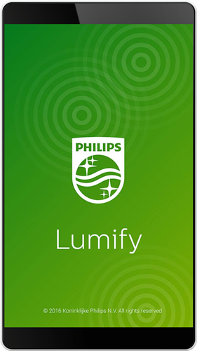 Lumify skjerm