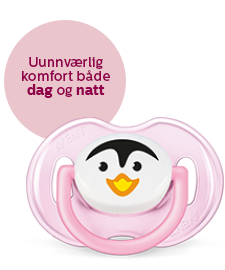 Philips Avent-tr&oslash;stesmokker fra 0 til 18&nbsp;m&aring;neder