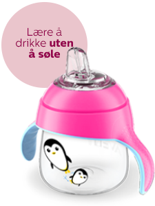 Philips Avent-tutekopper med suger&oslash;r 6&nbsp;m&aring;neder 9&nbsp;m&aring;neder