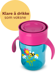 Philips Avent-kopper uten tut 9&nbsp;m&aring;neder 12&nbsp;m&aring;neder