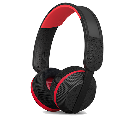 Philips A6219 Solenergidrevne hodetelefoner som sitter p&aring; &oslash;rene