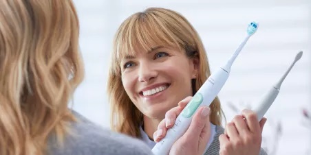 Stoppe og forebygge bl&oslash;dende tannkj&oslash;tt