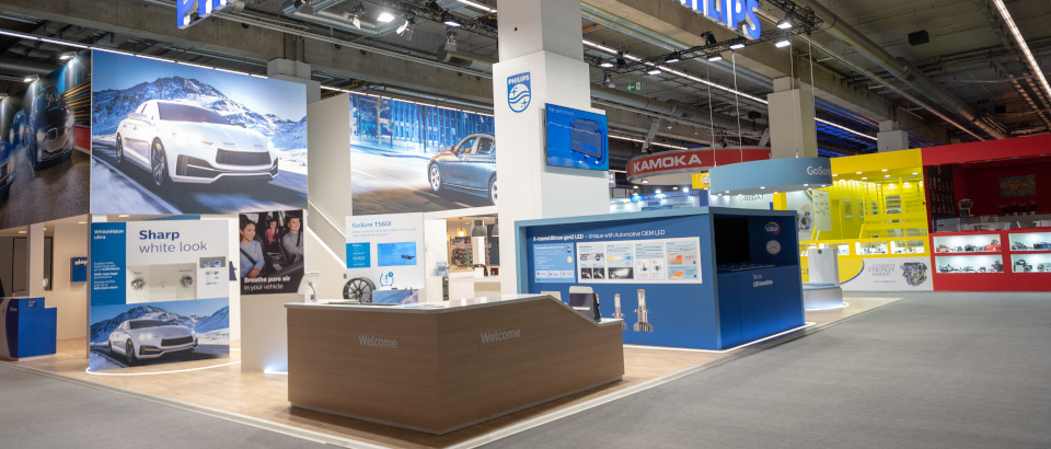 m&oslash;t oss p&aring; Automechanika i Frankfurt