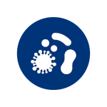 SaniFilter Plus fanger effektivt opp luftb&aring;rne mikrober icon