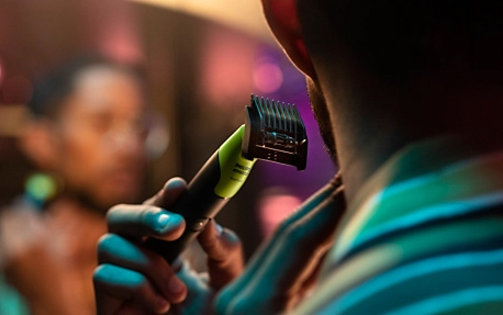 B&aelig;r skjegg uten bart