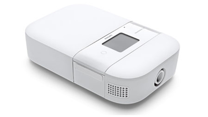 DreamStation Go-batteri som varer hele natten