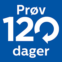 Pr&oslash;ve 120 dager